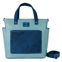 Disney Stitch Emroidered Convertible Tote Bag Loungefly