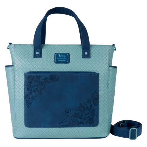 Loungefly Disney Stitch Emroidered Convertible Tote Bag Loungefly Loungefly Disney Stitch Emroidered Convertible Tote Bag Loungefly