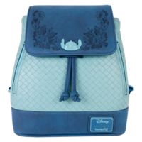 Disney Stitch Emroidered Mini Backpack Loungefly