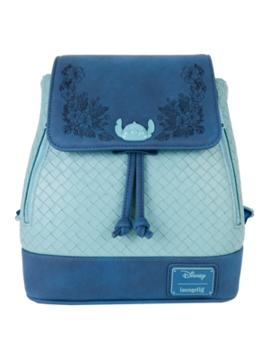 Loungefly Disney Stitch Emroidered Mini Backpack Loungefly