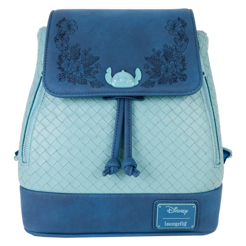 Loungefly Disney Stitch Emroidered Mini Backpack Loungefly Loungefly Disney Stitch Emroidered Mini Backpack Loungefly