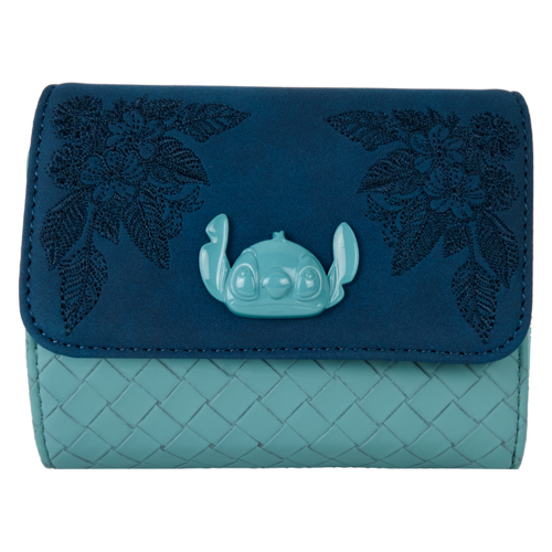 Loungefly Disney Stitch Emroidered Wallet Loungefly Loungefly Disney Stitch Emroidered Wallet Loungefly