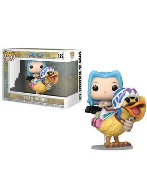 Funko Funko POP! Rides One Piece 129 Vivi & Karoo