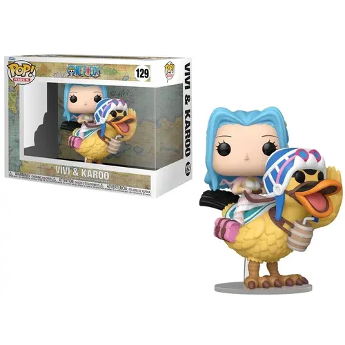 Funko Funko POP! Rides One Piece 129 Vivi & Karoo