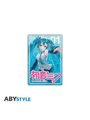 Abystyle Hatsune Miku Standard Magnet Wink