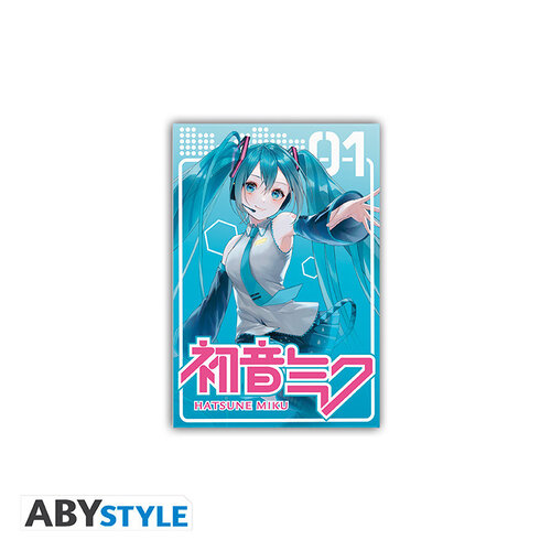 Abystyle Hatsune Miku Standard Magnet Wink