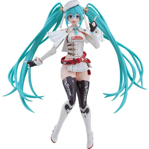 Max Factory Hatsune Miku GT Project Racing Miku 2023 15cm Figure Plamatea Max Factory Hatsune Miku GT Project Racing Miku 2023 15cm Figure Plamatea