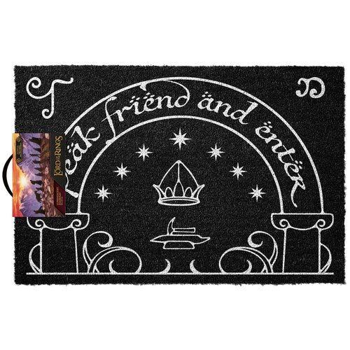 Grupo Erik Lord of The Rings Doors of Durin Glow in The Dark Doormat Grupo Erik Lord of The Rings Doors of Durin Glow in The Dark Doormat