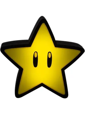 Paladone Super Mario Super Star Light With Sound
