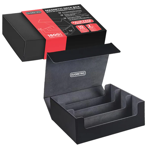 Evoretro Evoretro Magnetic Card Deck Storage Holding 1800 pcs Evoretro Evoretro Magnetic Card Deck Storage Holding 1800 pcs