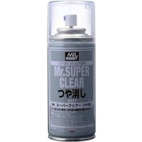 Mr. Hobby Mr. Super Clear Matt Finishing Spray B514