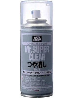 Mr.Hobby Mr. Hobby Mr. Super Clear Matt Finishing Spray B514