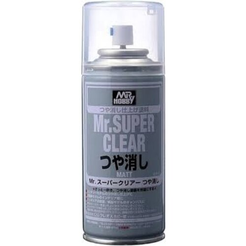 Mr.Hobby Mr. Hobby Mr. Super Clear Matt Finishing Spray B514 Mr.Hobby Mr. Hobby Mr. Super Clear Matt Finishing Spray B514