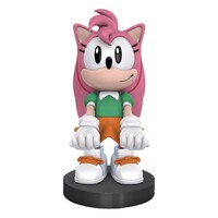 Sonic Amy Rose Controller and Phone Support 20 cm Cable Guys