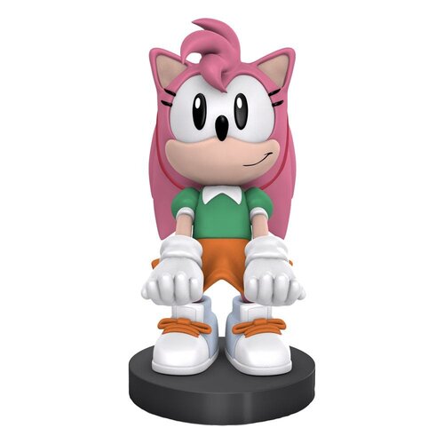 Exquisite Gaming Sonic Amy Rose Controller and Phone Support 20cm Cable Guys