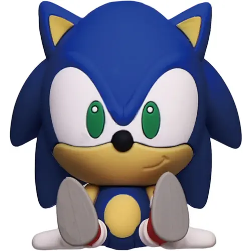 Monogram Sonic Sitting 3D Collectible Magnet Foam