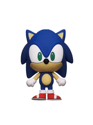 Monogram Sonic Standing 3D Foam Collectible Magnet