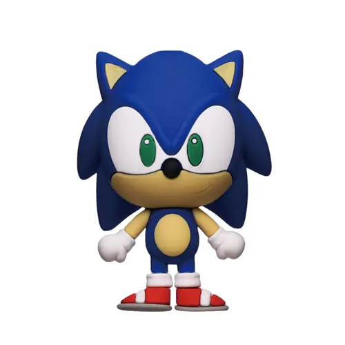 Monogram Sonic Standing 3D Foam Collectible Magnet