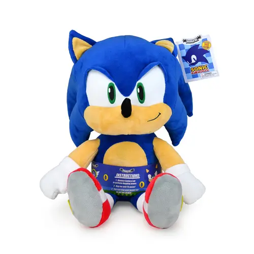 Kidrobot Sonic Vibrating Pluche 40cm Kidrobot Kidrobot Sonic Vibrating Pluche 40cm Kidrobot