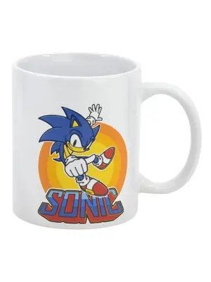 Stor Sonic Japan Ceramic Mug 325ml