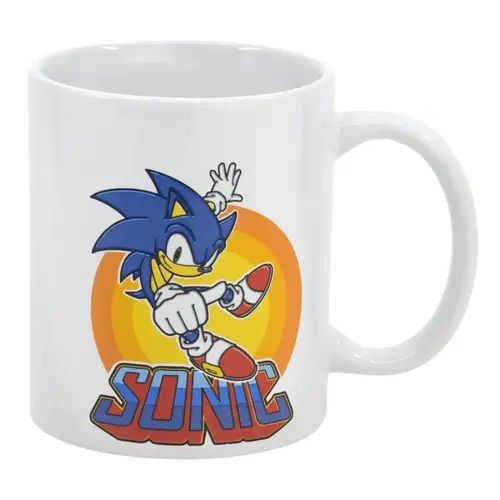 Stor Sonic Japan Ceramic Mug 325ml
