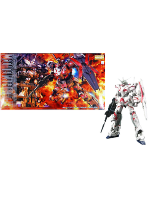 Bandai Gundam MG 1/100 Unicorn Gundam Screen Image Special Model Kit