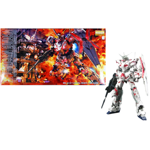 Bandai Gundam MG 1/100 Unicorn Gundam Screen Image Special Model Kit Bandai Gundam MG 1/100 Unicorn Gundam Screen Image Special Model Kit