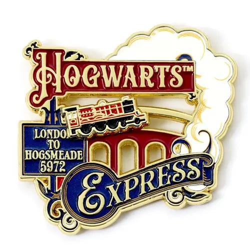 Carat Harry Potter Hogwarts Express Sliding Pin Badge