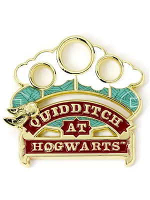 Carat Harry Potter Quidditch Game Sliding Pin Badge