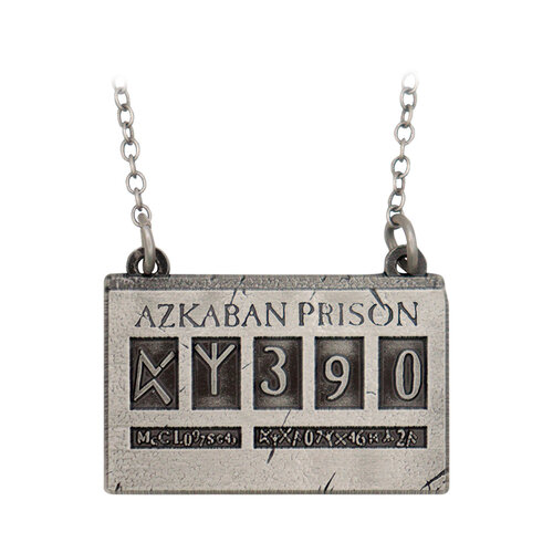 Fanattik Harry Potter Azkaban Limited edition Necklace