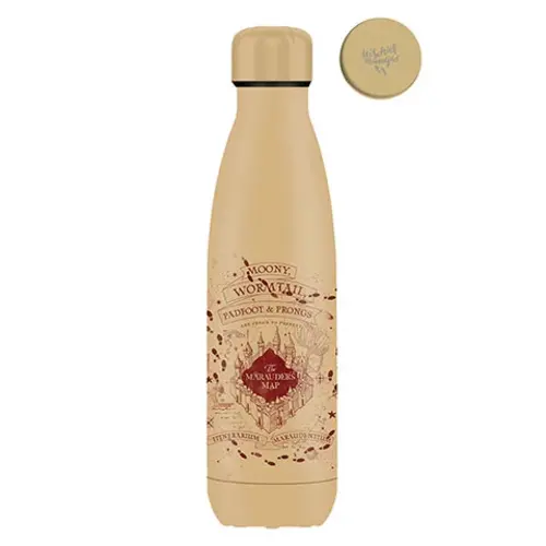 Cinereplica Harry Potter Marauder's Map Insulated Bottle 500ml