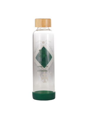 HMB Harry Potter Proud Slytherin Glass Water Bottle 500ml