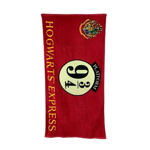 Groovy Harry Potter 9 3/4 Towel 75x150cm Groovy Harry Potter 9 3/4 Towel 75x150cm