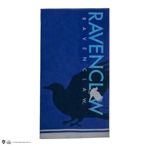 Cinereplica Harry Potter Ravenclaw Beach Towel 140x70cm