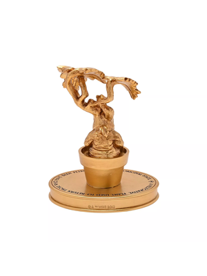 Widdop Harry Potter Gold Mandrake Figure 18cm