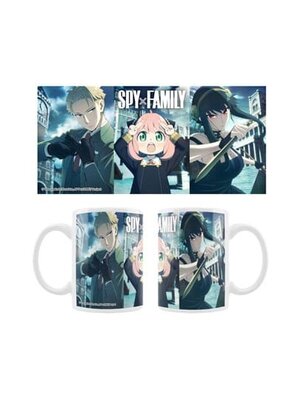 Sakami Merchandise Spy X Family Ceramic Mug Loid & Anya & Yor 320ml