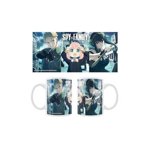 Sakami Merchandise Spy X Family Ceramic Mug Loid & Anya & Yor 320ml Sakami Merchandise Spy X Family Ceramic Mug Loid & Anya & Yor 320ml