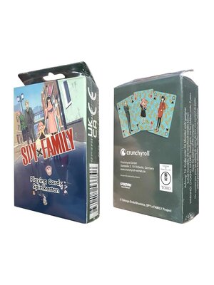 Sakami Merchandise Spy X Family Playing Cards