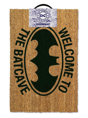 Pyramid DC Comics Welcome To The Batcave 40x60cm Doormat