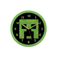 Minecraft Creeper Wall Clock 25 cm