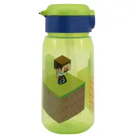 Minecraft Plastic Drinking Bottle 510ml