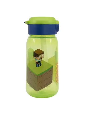 Vamos Minecraft Plastic Drinking Bottle 510ml