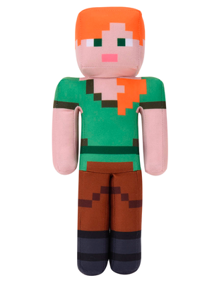 Play By Play Minecraft Alex Pluche 30cm