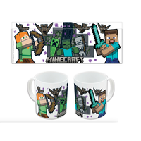 Minecraft Survival Mode Elite Inner Colored Mug 384ml