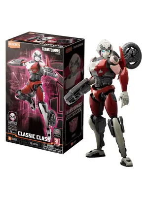 Blokees Transformers Arcee Model Kit Classic Blokees