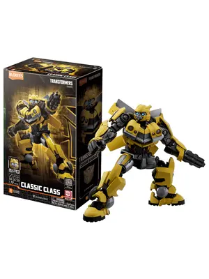 Blokees Transformers Bumblebee Model Kit Classic Blokees