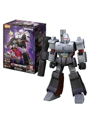 Blokees Transformers Megatron G1 Model Kit Classic Blokees