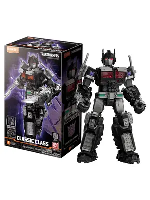 Blokees Transformers Nemesis Prime Model Kit Classic Blokees