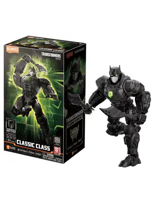 Blokees Transformers Optimus Primal Robot Model Kit Classic Blokees