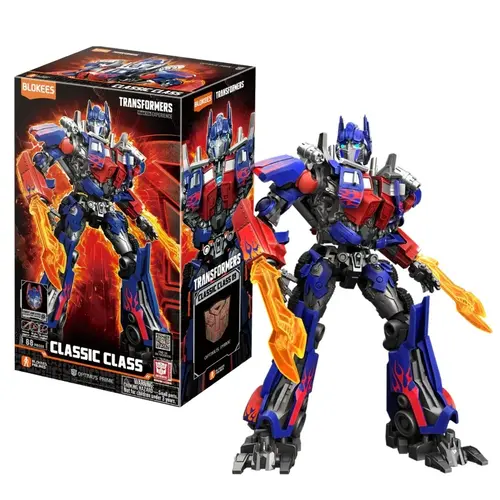 Blokees Transformers Optimus Prime 2007 Model Kit Classic Blokees Blokees Transformers Optimus Prime 2007 Model Kit Classic Blokees